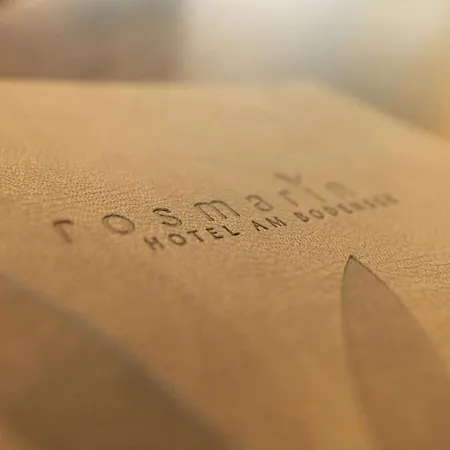 Rosmarin 3* Bodman-Ludwigshafen