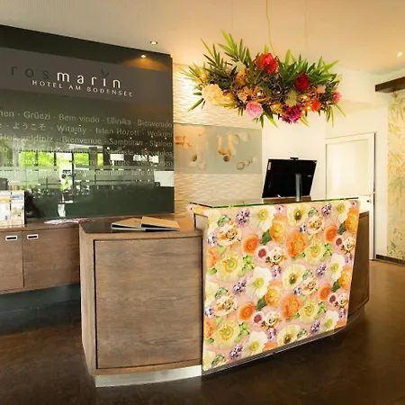 Rosmarin Hotel Bodman-Ludwigshafen
